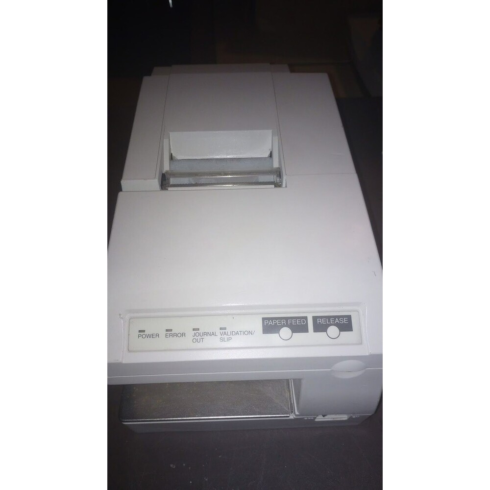 Epson TMU-375 bank receipt validation printer M63UA-serial interface Refurbished